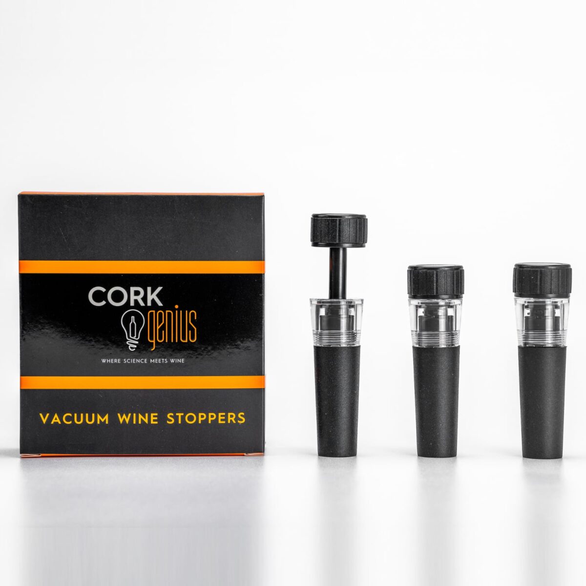 Cork Genius Corkscrewless Wine Openers and Accessories