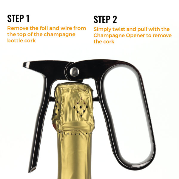 Genius Champagne Opener - Image 2
