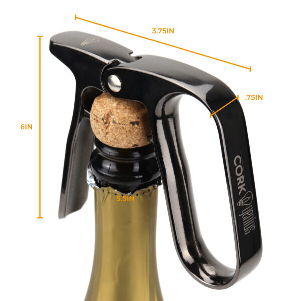 Genius Champagne Opener - Image 4